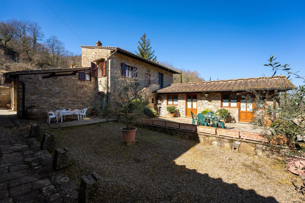 Podere Casanova Villa Greve in Chianti Buitenkant foto