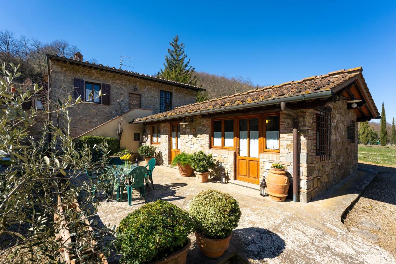 Podere Casanova Villa Greve in Chianti Buitenkant foto