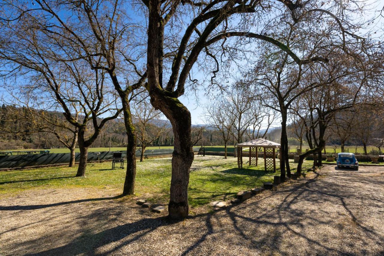 Podere Casanova Villa Greve in Chianti Buitenkant foto