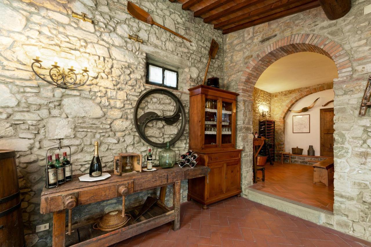 Podere Casanova Villa Greve in Chianti Buitenkant foto